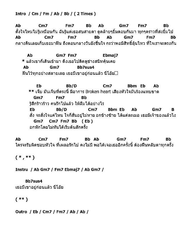 คอร์ดเพลง เนื้อเพลง เจ็บตั้งแต่ยังไม่เริ่ม, คอร์ดเพลง เจ็บตั้งแต่ยังไม่เริ่ม ของ แบง ธนศักดิ์, คอร์ดเพลงของ แบง ธนศักดิ์, เนื้อร้อง เจ็บตั้งแต่ยังไม่เริ่ม แบง ธนศักดิ์, เจ็บตั้งแต่ยังไม่เริ่ม คอร์ดง่าย ๆ, คอร์ด เจ็บตั้งแต่ยังไม่เริ่ม ต้นฉบับ