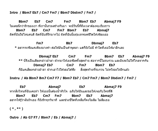 คอร์ดเพลง เนื้อเพลง เสียงอำลา, คอร์ดเพลง เสียงอำลา ของ นิว จิ๋ว, คอร์ดเพลงของ นิว จิ๋ว, เนื้อร้อง เสียงอำลา นิว จิ๋ว, เสียงอำลา คอร์ดง่าย ๆ, คอร์ด เสียงอำลา ต้นฉบับ