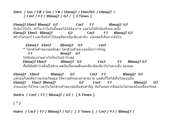 คอร์ดเพลง เนื้อเพลง โลกส่วนตัว, คอร์ดเพลง โลกส่วนตัว ของ ปลานิลเต็มบ้าน, คอร์ดเพลงของ ปลานิลเต็มบ้าน, เนื้อร้อง โลกส่วนตัว ปลานิลเต็มบ้าน, โลกส่วนตัว คอร์ดง่าย ๆ, คอร์ด โลกส่วนตัว ต้นฉบับ