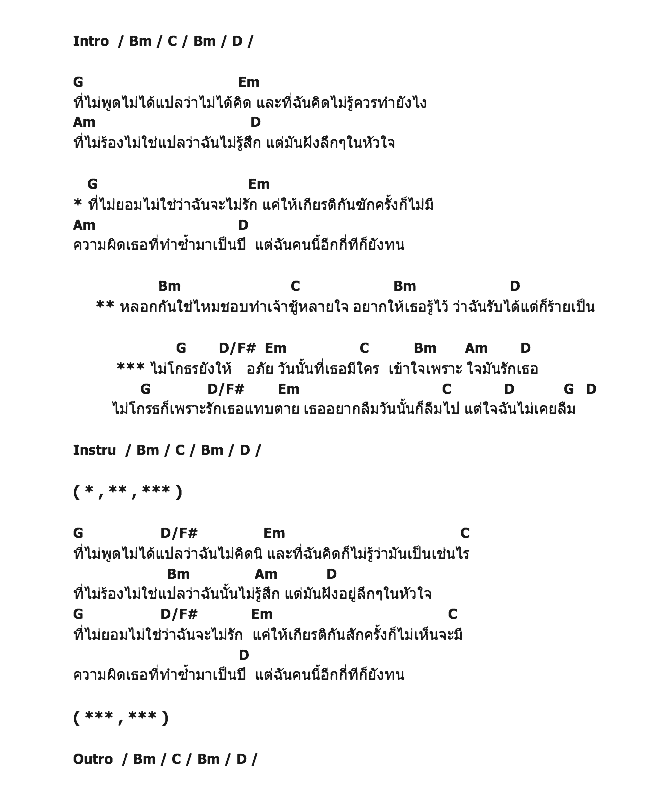 คอร์ดเพลง เนื้อเพลง ไม่โกรธแต่ไม่ลืม, คอร์ดเพลง ไม่โกรธแต่ไม่ลืม ของ นุ้ย เกศริน, คอร์ดเพลงของ นุ้ย เกศริน, เนื้อร้อง ไม่โกรธแต่ไม่ลืม นุ้ย เกศริน, ไม่โกรธแต่ไม่ลืม คอร์ดง่าย ๆ, คอร์ด ไม่โกรธแต่ไม่ลืม ต้นฉบับ