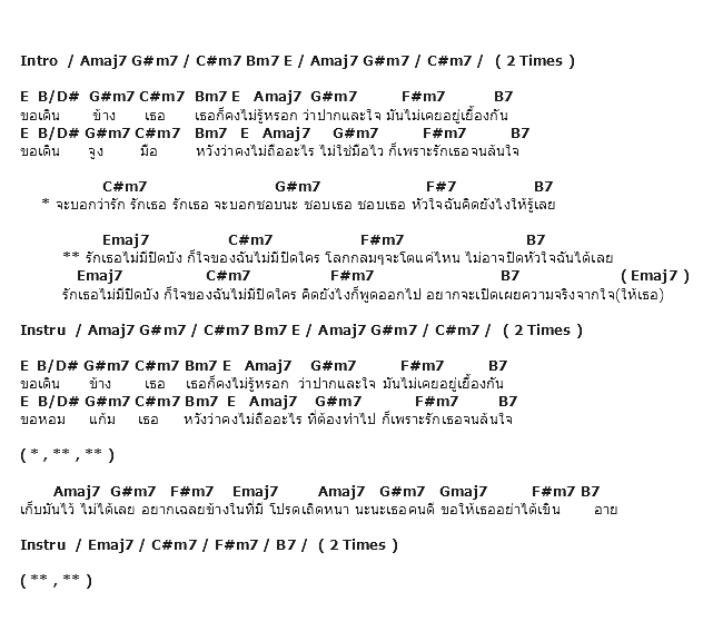 คอร์ดเพลง เนื้อเพลง รักเปิดเผย, คอร์ดเพลง รักเปิดเผย ของ ละอองฟอง, คอร์ดเพลงของ ละอองฟอง, เนื้อร้อง รักเปิดเผย ละอองฟอง, รักเปิดเผย คอร์ดง่าย ๆ, คอร์ด รักเปิดเผย ต้นฉบับ