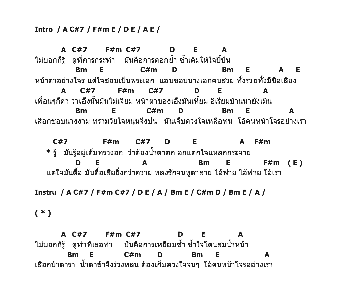 คอร์ดเพลง เนื้อเพลง ไอ้ฟาย, คอร์ดเพลง ไอ้ฟาย ของ เล็ก คาราบาว, คอร์ดเพลงของ เล็ก คาราบาว, เนื้อร้อง ไอ้ฟาย เล็ก คาราบาว, ไอ้ฟาย คอร์ดง่าย ๆ, คอร์ด ไอ้ฟาย ต้นฉบับ