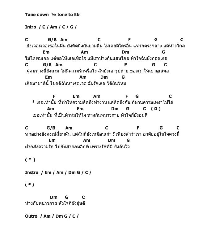 คอร์ดเพลง เนื้อเพลง หัวใจยังอุ่นดี, คอร์ดเพลง หัวใจยังอุ่นดี ของ รัชนก ศรีโลพันธุ์ Feat.กล้วย แสตมป์, คอร์ดเพลงของ รัชนก ศรีโลพันธุ์ Feat.กล้วย แสตมป์, เนื้อร้อง หัวใจยังอุ่นดี รัชนก ศรีโลพันธุ์ Feat.กล้วย แสตมป์, หัวใจยังอุ่นดี คอร์ดง่าย ๆ, คอร์ด หัวใจยังอุ่นดี ต้นฉบับ