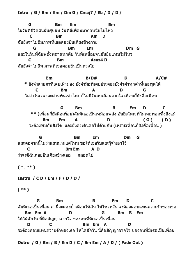 คอร์ดเพลง เนื้อเพลง เพื่อนก็ยังคือเพื่อน, คอร์ดเพลง เพื่อนก็ยังคือเพื่อน ของ พงษ์สิทธิ์ คัมภีร์, คอร์ดเพลงของ พงษ์สิทธิ์ คัมภีร์, เนื้อร้อง เพื่อนก็ยังคือเพื่อน พงษ์สิทธิ์ คัมภีร์, เพื่อนก็ยังคือเพื่อน คอร์ดง่าย ๆ, คอร์ด เพื่อนก็ยังคือเพื่อน ต้นฉบับ