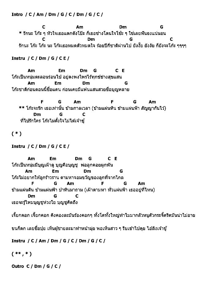 คอร์ดเพลง เนื้อเพลง รักนะ โก๊ะ โก๊ะ - Ost.โก๊ะ 8 ตะลุยแดนมหัศจรรย์, คอร์ดเพลง รักนะ โก๊ะ โก๊ะ - Ost.โก๊ะ 8 ตะลุยแดนมหัศจรรย์ ของ ยิ่งยง ยอดบัวงาม, คอร์ดเพลงของ ยิ่งยง ยอดบัวงาม, เนื้อร้อง รักนะ โก๊ะ โก๊ะ - Ost.โก๊ะ 8 ตะลุยแดนมหัศจรรย์ ยิ่งยง ยอดบัวงาม, รักนะ โก๊ะ โก๊ะ - Ost.โก๊ะ 8 ตะลุยแดนมหัศจรรย์ คอร์ดง่าย ๆ, คอร์ด รักนะ โก๊ะ โก๊ะ - Ost.โก๊ะ 8 ตะลุยแดนมหัศจรรย์ ต้นฉบับ