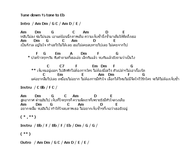 คอร์ดเพลง เนื้อเพลง ไม่อยากมีแล้วหัวใจ, คอร์ดเพลง ไม่อยากมีแล้วหัวใจ ของ พีท พีระ เทศวิศาล, คอร์ดเพลงของ พีท พีระ เทศวิศาล, เนื้อร้อง ไม่อยากมีแล้วหัวใจ พีท พีระ เทศวิศาล, ไม่อยากมีแล้วหัวใจ คอร์ดง่าย ๆ, คอร์ด ไม่อยากมีแล้วหัวใจ ต้นฉบับ
