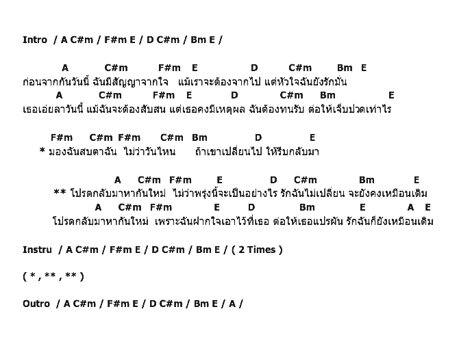 คอร์ดเพลง เนื้อเพลง รักเธอแปรผัน รักฉันเหมือนเดิม, คอร์ดเพลง รักเธอแปรผัน รักฉันเหมือนเดิม ของ เวสป้า อาร์สยาม, คอร์ดเพลงของ เวสป้า อาร์สยาม, เนื้อร้อง รักเธอแปรผัน รักฉันเหมือนเดิม เวสป้า อาร์สยาม, รักเธอแปรผัน รักฉันเหมือนเดิม คอร์ดง่าย ๆ, คอร์ด รักเธอแปรผัน รักฉันเหมือนเดิม ต้นฉบับ