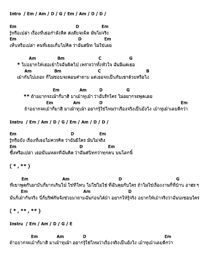 คอร์ดเพลง เนื้อเพลง Mouth To Mouth, คอร์ดเพลง Mouth To Mouth ของ เฟย์ ฟาง แก้ว, คอร์ดเพลงของ เฟย์ ฟาง แก้ว, เนื้อร้อง Mouth To Mouth เฟย์ ฟาง แก้ว, Mouth To Mouth คอร์ดง่าย ๆ, คอร์ด Mouth To Mouth ต้นฉบับ