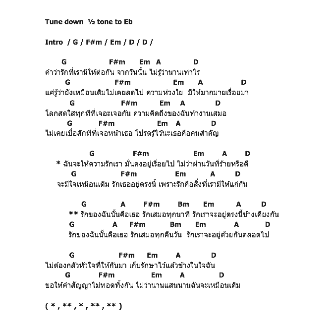 คอร์ดเพลง เนื้อเพลง รักของฉันนั้นคือเธอ, คอร์ดเพลง รักของฉันนั้นคือเธอ ของ รวมศิลปิน The Star, คอร์ดเพลงของ รวมศิลปิน The Star, เนื้อร้อง รักของฉันนั้นคือเธอ รวมศิลปิน The Star, รักของฉันนั้นคือเธอ คอร์ดง่าย ๆ, คอร์ด รักของฉันนั้นคือเธอ ต้นฉบับ