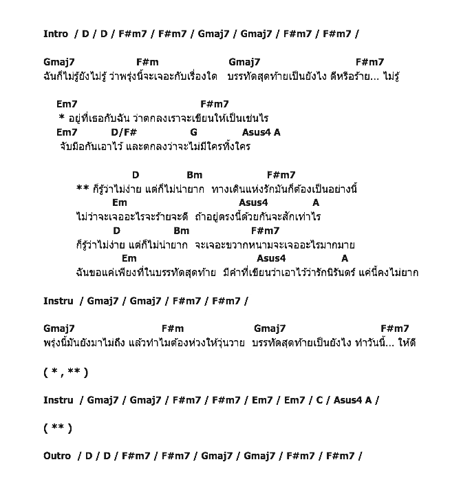 คอร์ดเพลง เนื้อเพลง ไม่ง่ายไม่ยาก, คอร์ดเพลง ไม่ง่ายไม่ยาก ของ โรส ศิรินทิพย์, คอร์ดเพลงของ โรส ศิรินทิพย์, เนื้อร้อง ไม่ง่ายไม่ยาก โรส ศิรินทิพย์, ไม่ง่ายไม่ยาก คอร์ดง่าย ๆ, คอร์ด ไม่ง่ายไม่ยาก ต้นฉบับ