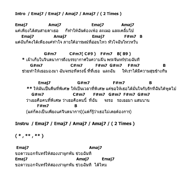 คอร์ดเพลง เนื้อเพลง คืนพิเศษ, คอร์ดเพลง คืนพิเศษ ของ ยิ้มกริ่ม, คอร์ดเพลงของ ยิ้มกริ่ม, เนื้อร้อง คืนพิเศษ ยิ้มกริ่ม, คืนพิเศษ คอร์ดง่าย ๆ, คอร์ด คืนพิเศษ ต้นฉบับ