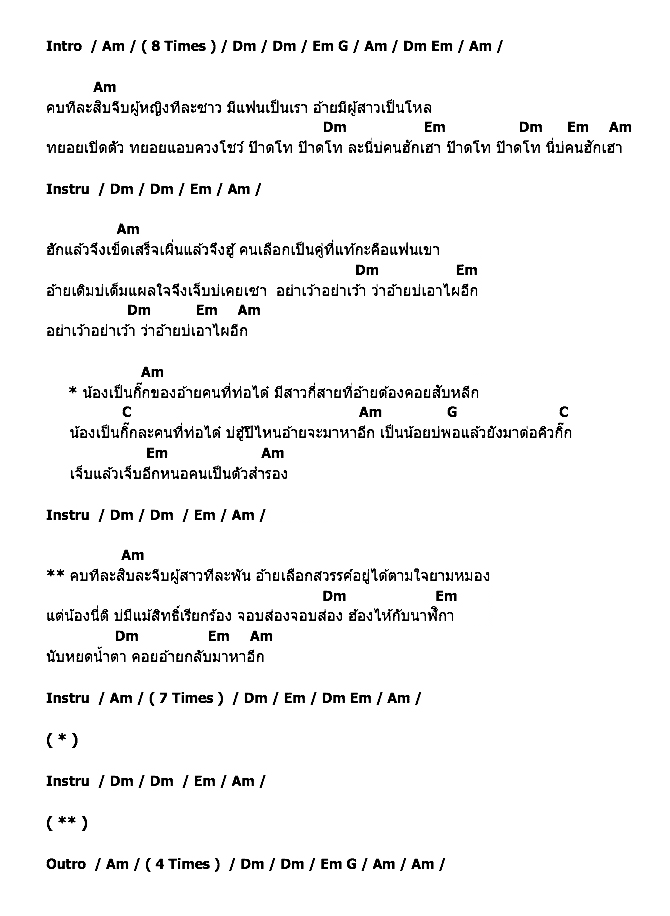 คอร์ดเพลง เนื้อเพลง เป็นกิ๊กคนที่เท่าไหร่, คอร์ดเพลง เป็นกิ๊กคนที่เท่าไหร่ ของ ศิริพร อำไพพงษ์, คอร์ดเพลงของ ศิริพร อำไพพงษ์, เนื้อร้อง เป็นกิ๊กคนที่เท่าไหร่ ศิริพร อำไพพงษ์, เป็นกิ๊กคนที่เท่าไหร่ คอร์ดง่าย ๆ, คอร์ด เป็นกิ๊กคนที่เท่าไหร่ ต้นฉบับ