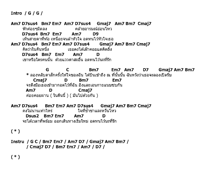 คอร์ดเพลง เนื้อเพลง ผมคือเวลา, คอร์ดเพลง ผมคือเวลา ของ วัชราวลี, คอร์ดเพลงของ วัชราวลี, เนื้อร้อง ผมคือเวลา วัชราวลี, ผมคือเวลา คอร์ดง่าย ๆ, คอร์ด ผมคือเวลา ต้นฉบับ
