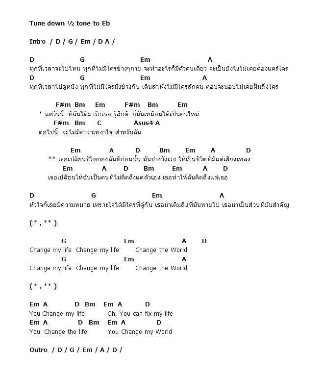 คอร์ดเพลง เนื้อเพลง เธอทำให้ฉันคิดถึงแต่เธอ, คอร์ดเพลง เธอทำให้ฉันคิดถึงแต่เธอ ของ โรส ศิรินทิพย์ Feat. ปาล์ม Instinct, คอร์ดเพลงของ โรส ศิรินทิพย์ Feat. ปาล์ม Instinct, เนื้อร้อง เธอทำให้ฉันคิดถึงแต่เธอ โรส ศิรินทิพย์ Feat. ปาล์ม Instinct, เธอทำให้ฉันคิดถึงแต่เธอ คอร์ดง่าย ๆ, คอร์ด เธอทำให้ฉันคิดถึงแต่เธอ ต้นฉบับ