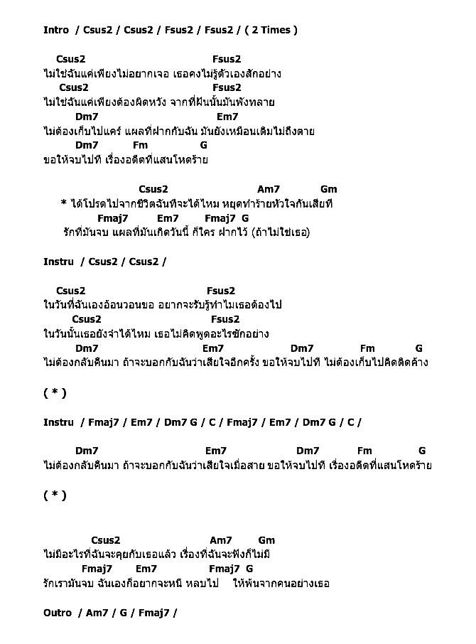 คอร์ดเพลง เนื้อเพลง ไม่มีอะไรจะคุย, คอร์ดเพลง ไม่มีอะไรจะคุย ของ รุจ ศุภรุจ The Star 4, คอร์ดเพลงของ รุจ ศุภรุจ The Star 4, เนื้อร้อง ไม่มีอะไรจะคุย รุจ ศุภรุจ The Star 4, ไม่มีอะไรจะคุย คอร์ดง่าย ๆ, คอร์ด ไม่มีอะไรจะคุย ต้นฉบับ