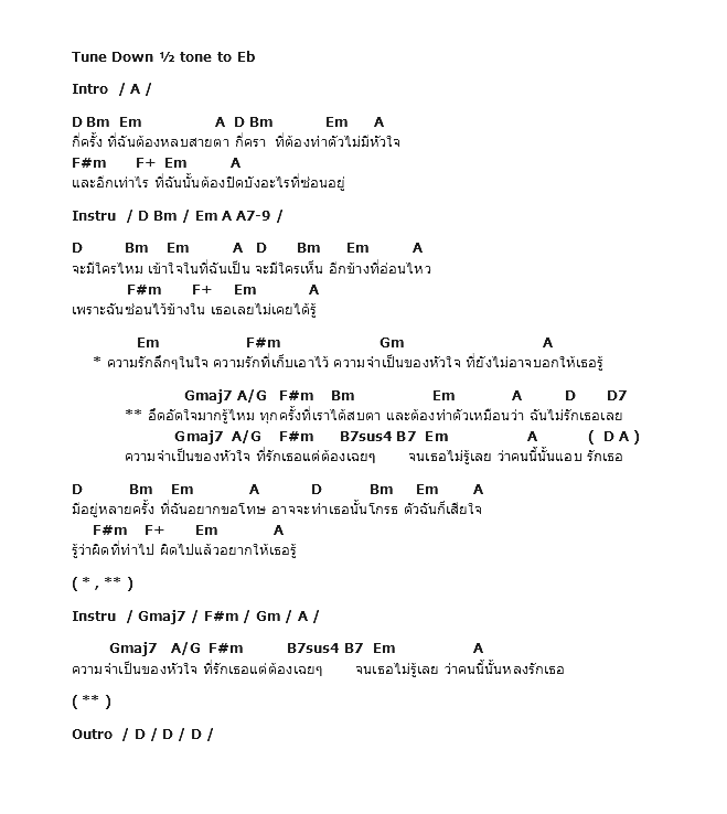 คอร์ดเพลง เนื้อเพลง ความจำเป็นของหัวใจ - Ost.จำเลยกามเทพ, คอร์ดเพลง ความจำเป็นของหัวใจ - Ost.จำเลยกามเทพ ของ มิกกี้ Af5, คอร์ดเพลงของ มิกกี้ Af5, เนื้อร้อง ความจำเป็นของหัวใจ - Ost.จำเลยกามเทพ มิกกี้ Af5, ความจำเป็นของหัวใจ - Ost.จำเลยกามเทพ คอร์ดง่าย ๆ, คอร์ด ความจำเป็นของหัวใจ - Ost.จำเลยกามเทพ ต้นฉบับ