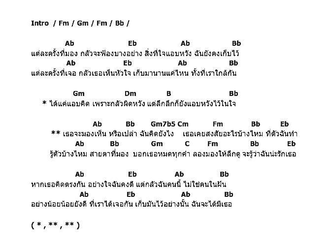 คอร์ดเพลง เนื้อเพลง จะรู้ว่ารักเธอ - Ost.ดอกโศก, คอร์ดเพลง จะรู้ว่ารักเธอ - Ost.ดอกโศก ของ มัดหมี่, คอร์ดเพลงของ มัดหมี่, เนื้อร้อง จะรู้ว่ารักเธอ - Ost.ดอกโศก มัดหมี่, จะรู้ว่ารักเธอ - Ost.ดอกโศก คอร์ดง่าย ๆ, คอร์ด จะรู้ว่ารักเธอ - Ost.ดอกโศก ต้นฉบับ