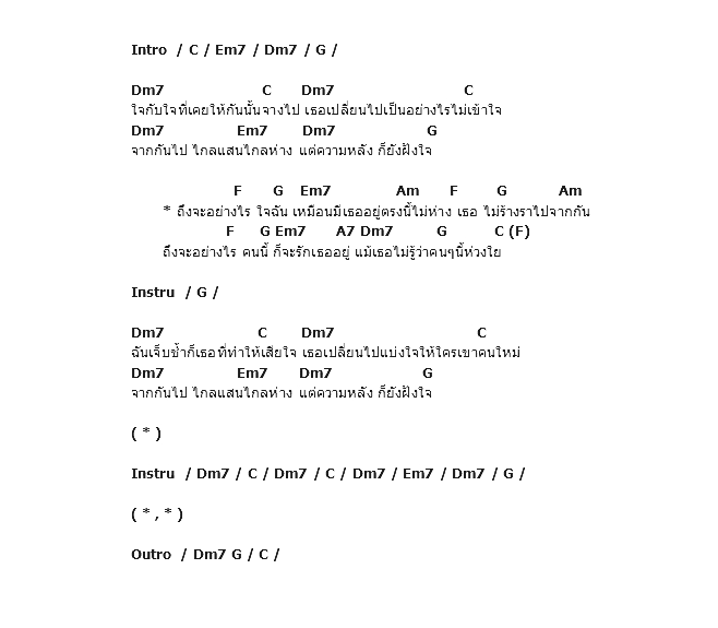 คอร์ดเพลง เนื้อเพลง ถึงอย่างไร, คอร์ดเพลง ถึงอย่างไร ของ แมว จิระศักดิ์, คอร์ดเพลงของ แมว จิระศักดิ์, เนื้อร้อง ถึงอย่างไร แมว จิระศักดิ์, ถึงอย่างไร คอร์ดง่าย ๆ, คอร์ด ถึงอย่างไร ต้นฉบับ