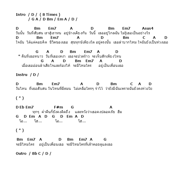 คอร์ดเพลง เนื้อเพลง ห่วงใย, คอร์ดเพลง ห่วงใย ของ พลพล, คอร์ดเพลงของ พลพล, เนื้อร้อง ห่วงใย พลพล, ห่วงใย คอร์ดง่าย ๆ, คอร์ด ห่วงใย ต้นฉบับ
