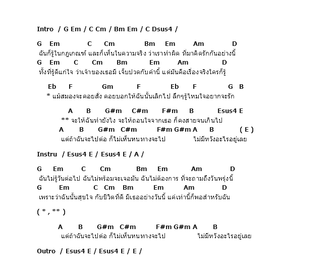 คอร์ดเพลง เนื้อเพลง จะให้ฉันทำอย่างไร - Ost.น้ำตาลไหม้, คอร์ดเพลง จะให้ฉันทำอย่างไร - Ost.น้ำตาลไหม้ ของ ปั๊บ Potato, คอร์ดเพลงของ ปั๊บ Potato, เนื้อร้อง จะให้ฉันทำอย่างไร - Ost.น้ำตาลไหม้ ปั๊บ Potato, จะให้ฉันทำอย่างไร - Ost.น้ำตาลไหม้ คอร์ดง่าย ๆ, คอร์ด จะให้ฉันทำอย่างไร - Ost.น้ำตาลไหม้ ต้นฉบับ