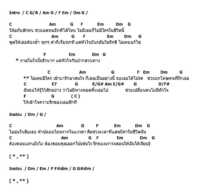 คอร์ดเพลง เนื้อเพลง คนไม่มีหัวใจ - Ost.ลิขิตฟ้าชะตาดิน, คอร์ดเพลง คนไม่มีหัวใจ - Ost.ลิขิตฟ้าชะตาดิน ของ รุจ ศุภรุจ The Star 4, คอร์ดเพลงของ รุจ ศุภรุจ The Star 4, เนื้อร้อง คนไม่มีหัวใจ - Ost.ลิขิตฟ้าชะตาดิน รุจ ศุภรุจ The Star 4, คนไม่มีหัวใจ - Ost.ลิขิตฟ้าชะตาดิน คอร์ดง่าย ๆ, คอร์ด คนไม่มีหัวใจ - Ost.ลิขิตฟ้าชะตาดิน ต้นฉบับ