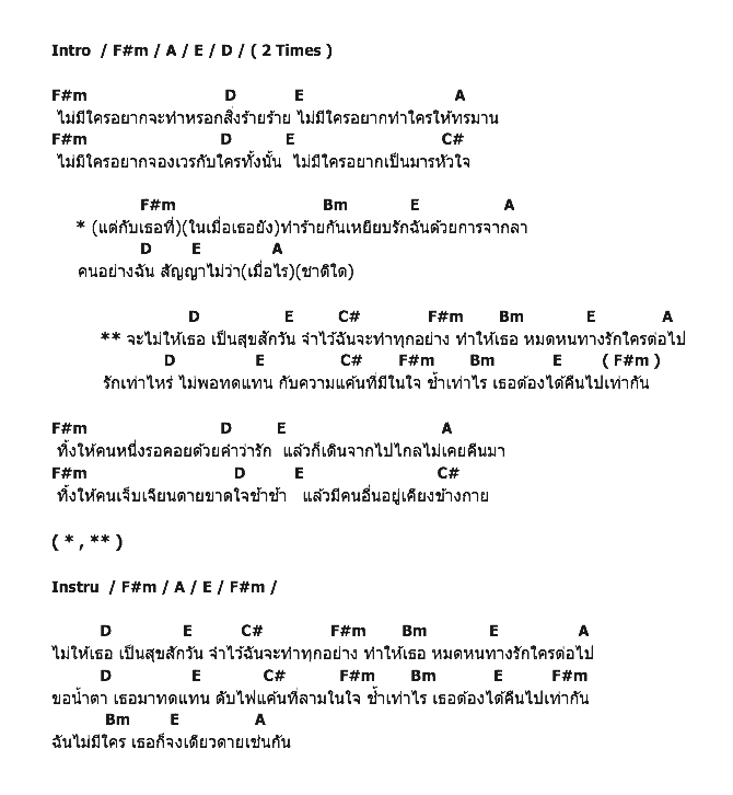 คอร์ดเพลง เนื้อเพลง รักเท่าไหร่ แค้นใจเท่ากัน - Ost.นางมาร, คอร์ดเพลง รักเท่าไหร่ แค้นใจเท่ากัน - Ost.นางมาร ของ ปาน ธนพร, คอร์ดเพลงของ ปาน ธนพร, เนื้อร้อง รักเท่าไหร่ แค้นใจเท่ากัน - Ost.นางมาร ปาน ธนพร, รักเท่าไหร่ แค้นใจเท่ากัน - Ost.นางมาร คอร์ดง่าย ๆ, คอร์ด รักเท่าไหร่ แค้นใจเท่ากัน - Ost.นางมาร ต้นฉบับ