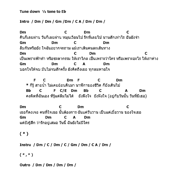 คอร์ดเพลง เนื้อเพลง สายน้ำไม่ไหลกลับ, คอร์ดเพลง สายน้ำไม่ไหลกลับ ของ รัชนก ศรีโลพันธุ์, คอร์ดเพลงของ รัชนก ศรีโลพันธุ์, เนื้อร้อง สายน้ำไม่ไหลกลับ รัชนก ศรีโลพันธุ์, สายน้ำไม่ไหลกลับ คอร์ดง่าย ๆ, คอร์ด สายน้ำไม่ไหลกลับ ต้นฉบับ