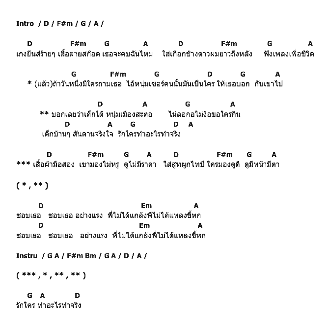 คอร์ดเพลง เนื้อเพลง เด็กใต้โว้ย, คอร์ดเพลง เด็กใต้โว้ย ของ สมชาย นิลศรี, คอร์ดเพลงของ สมชาย นิลศรี, เนื้อร้อง เด็กใต้โว้ย สมชาย นิลศรี, เด็กใต้โว้ย คอร์ดง่าย ๆ, คอร์ด เด็กใต้โว้ย ต้นฉบับ