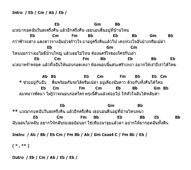 คอร์ดเพลง เนื้อเพลง อยากตื่นพร้อมกัน, คอร์ดเพลง อยากตื่นพร้อมกัน ของ ฟ้า ดาริกา, คอร์ดเพลงของ ฟ้า ดาริกา, เนื้อร้อง อยากตื่นพร้อมกัน ฟ้า ดาริกา, อยากตื่นพร้อมกัน คอร์ดง่าย ๆ, คอร์ด อยากตื่นพร้อมกัน ต้นฉบับ