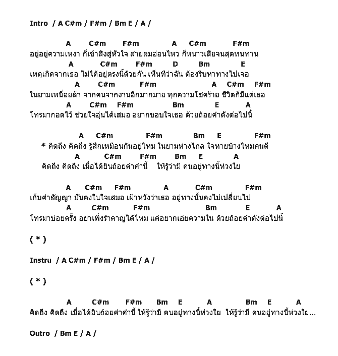 คอร์ดเพลง เนื้อเพลง คิดถึง...คิดถึง, คอร์ดเพลง คิดถึง...คิดถึง ของ ไมค์ ภิรมย์พร, คอร์ดเพลงของ ไมค์ ภิรมย์พร, เนื้อร้อง คิดถึง...คิดถึง ไมค์ ภิรมย์พร, คิดถึง...คิดถึง คอร์ดง่าย ๆ, คอร์ด คิดถึง...คิดถึง ต้นฉบับ