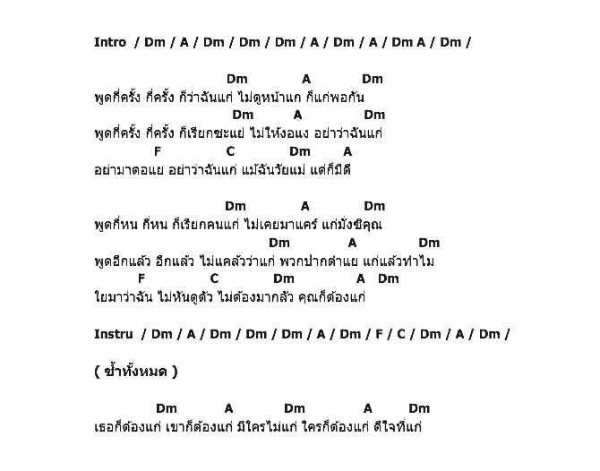 คอร์ดเพลง เนื้อเพลง อย่าว่าฉันแก่, คอร์ดเพลง อย่าว่าฉันแก่ ของ สวีทนุช, คอร์ดเพลงของ สวีทนุช, เนื้อร้อง อย่าว่าฉันแก่ สวีทนุช, อย่าว่าฉันแก่ คอร์ดง่าย ๆ, คอร์ด อย่าว่าฉันแก่ ต้นฉบับ