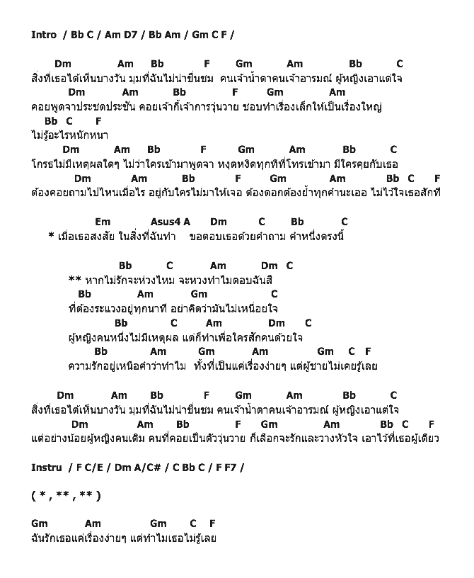 คอร์ดเพลง เนื้อเพลง True Story ความรัก ผู้ชาย ปลาย่าง, คอร์ดเพลง True Story ความรัก ผู้ชาย ปลาย่าง ของ ปาน ธนพร, คอร์ดเพลงของ ปาน ธนพร, เนื้อร้อง True Story ความรัก ผู้ชาย ปลาย่าง ปาน ธนพร, True Story ความรัก ผู้ชาย ปลาย่าง คอร์ดง่าย ๆ, คอร์ด True Story ความรัก ผู้ชาย ปลาย่าง ต้นฉบับ