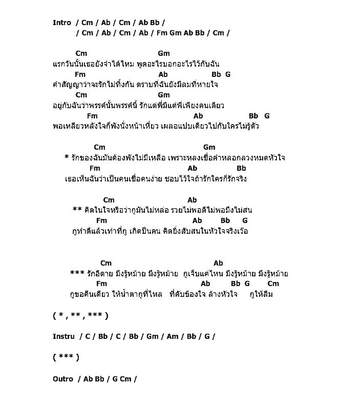 คอร์ดเพลง เนื้อเพลง กูเจ็บรู้ไหม, คอร์ดเพลง กูเจ็บรู้ไหม ของ ปั้ม จาระเม็ด, คอร์ดเพลงของ ปั้ม จาระเม็ด, เนื้อร้อง กูเจ็บรู้ไหม ปั้ม จาระเม็ด, กูเจ็บรู้ไหม คอร์ดง่าย ๆ, คอร์ด กูเจ็บรู้ไหม ต้นฉบับ