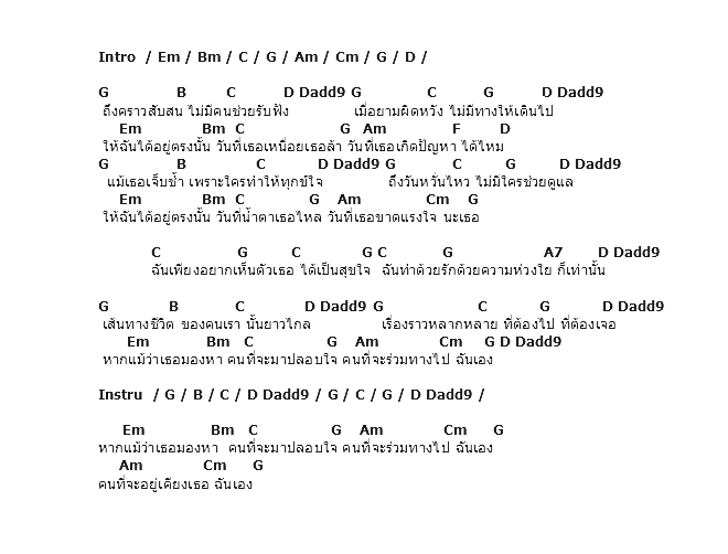 คอร์ดเพลง เนื้อเพลง ฉันเอง, คอร์ดเพลง ฉันเอง ของ อัสนี วสันต์, คอร์ดเพลงของ อัสนี วสันต์, เนื้อร้อง ฉันเอง อัสนี วสันต์, ฉันเอง คอร์ดง่าย ๆ, คอร์ด ฉันเอง ต้นฉบับ