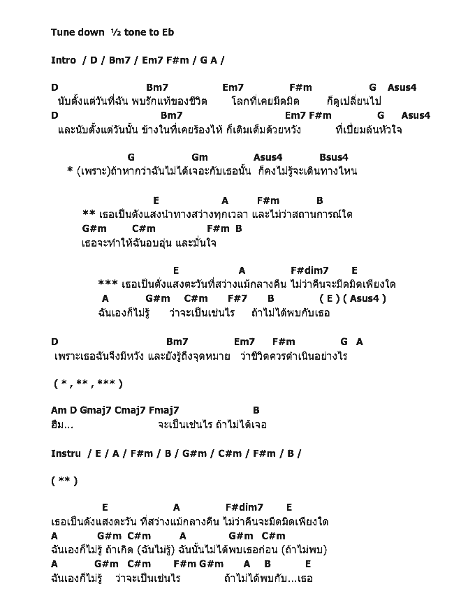 คอร์ดเพลง เนื้อเพลง ถ้าไม่ได้พบกับเธอ, คอร์ดเพลง ถ้าไม่ได้พบกับเธอ ของ อัญชลี จงคดีกิจ Feat.กิตติคุณ เชียรสงค์, คอร์ดเพลงของ อัญชลี จงคดีกิจ Feat.กิตติคุณ เชียรสงค์, เนื้อร้อง ถ้าไม่ได้พบกับเธอ อัญชลี จงคดีกิจ Feat.กิตติคุณ เชียรสงค์, ถ้าไม่ได้พบกับเธอ คอร์ดง่าย ๆ, คอร์ด ถ้าไม่ได้พบกับเธอ ต้นฉบับ