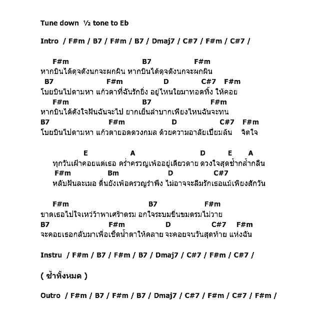 คอร์ดเพลง เนื้อเพลง คอยเธอ, คอร์ดเพลง คอยเธอ ของ อู๋ พงศภัทร, คอร์ดเพลงของ อู๋ พงศภัทร, เนื้อร้อง คอยเธอ อู๋ พงศภัทร, คอยเธอ คอร์ดง่าย ๆ, คอร์ด คอยเธอ ต้นฉบับ