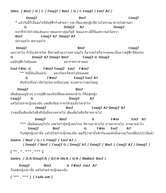 คอร์ดเพลง เนื้อเพลง วันที่เธอไม่อยู่, คอร์ดเพลง วันที่เธอไม่อยู่ ของ ใหญ่ Monotone, คอร์ดเพลงของ ใหญ่ Monotone, เนื้อร้อง วันที่เธอไม่อยู่ ใหญ่ Monotone, วันที่เธอไม่อยู่ คอร์ดง่าย ๆ, คอร์ด วันที่เธอไม่อยู่ ต้นฉบับ