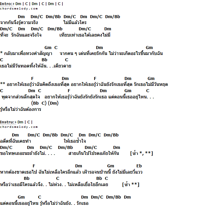 คอร์ดเพลง เนื้อเพลง รักเธอไม่มีวันหยุด, คอร์ดเพลง รักเธอไม่มีวันหยุด ของ อ้อน เกวลิน คอตแลนท์, คอร์ดเพลงของ อ้อน เกวลิน คอตแลนท์, เนื้อร้อง รักเธอไม่มีวันหยุด อ้อน เกวลิน คอตแลนท์, รักเธอไม่มีวันหยุด คอร์ดง่าย ๆ, คอร์ด รักเธอไม่มีวันหยุด ต้นฉบับ