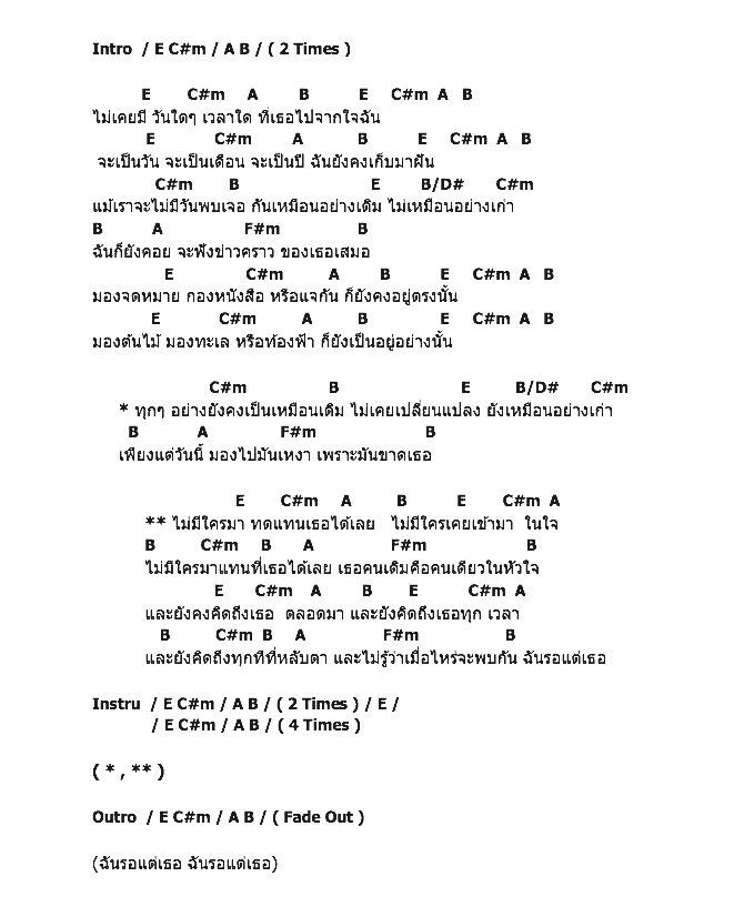คอร์ดเพลง เนื้อเพลง คนเดียวในหัวใจ, คอร์ดเพลง คนเดียวในหัวใจ ของ ใหม่ เจริญปุระ, คอร์ดเพลงของ ใหม่ เจริญปุระ, เนื้อร้อง คนเดียวในหัวใจ ใหม่ เจริญปุระ, คนเดียวในหัวใจ คอร์ดง่าย ๆ, คอร์ด คนเดียวในหัวใจ ต้นฉบับ