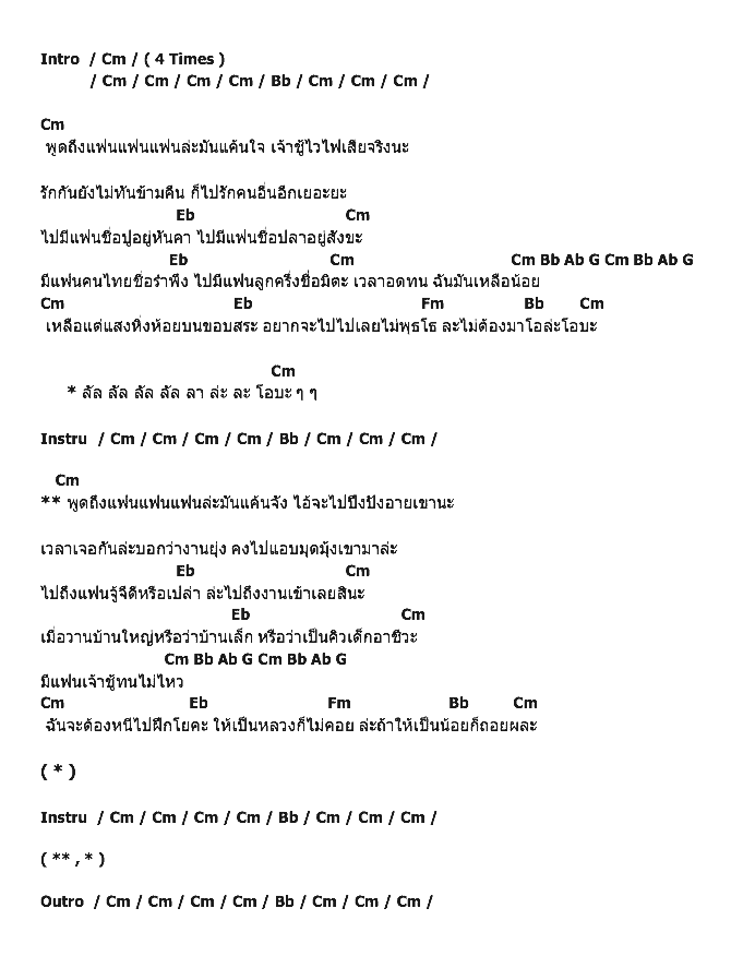 คอร์ดเพลง เนื้อเพลง ลาล่ะโอบะ, คอร์ดเพลง ลาล่ะโอบะ ของ แอน มิตรชัย, คอร์ดเพลงของ แอน มิตรชัย, เนื้อร้อง ลาล่ะโอบะ แอน มิตรชัย, ลาล่ะโอบะ คอร์ดง่าย ๆ, คอร์ด ลาล่ะโอบะ ต้นฉบับ