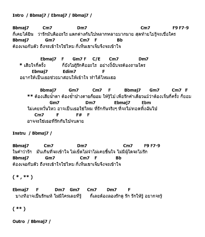 คอร์ดเพลง เนื้อเพลง รักให้รู้ - Ost.สามหนุ่มเนื้อทอง, คอร์ดเพลง รักให้รู้ - Ost.สามหนุ่มเนื้อทอง ของ หมาก ปริญบอย ปกรณ์เคน ภูภูมิ, คอร์ดเพลงของ หมาก ปริญบอย ปกรณ์เคน ภูภูมิ, เนื้อร้อง รักให้รู้ - Ost.สามหนุ่มเนื้อทอง หมาก ปริญบอย ปกรณ์เคน ภูภูมิ, รักให้รู้ - Ost.สามหนุ่มเนื้อทอง คอร์ดง่าย ๆ, คอร์ด รักให้รู้ - Ost.สามหนุ่มเนื้อทอง ต้นฉบับ