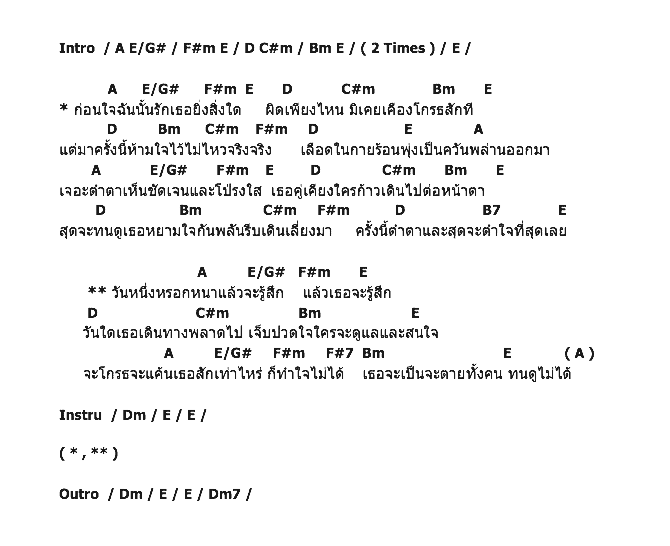 คอร์ดเพลง เนื้อเพลง ทนดูไม่ได้, คอร์ดเพลง ทนดูไม่ได้ ของ สุพรรษา ตระกูลทองวัฒนา, คอร์ดเพลงของ สุพรรษา ตระกูลทองวัฒนา, เนื้อร้อง ทนดูไม่ได้ สุพรรษา ตระกูลทองวัฒนา, ทนดูไม่ได้ คอร์ดง่าย ๆ, คอร์ด ทนดูไม่ได้ ต้นฉบับ