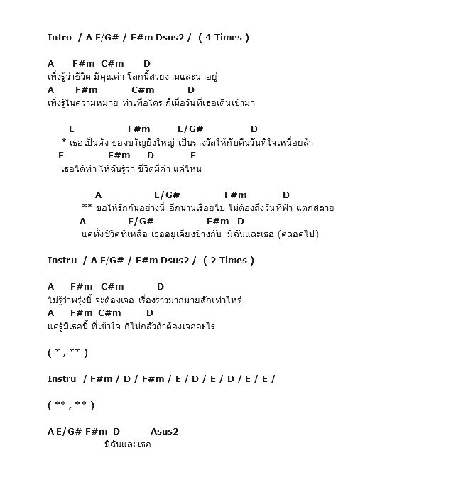 คอร์ดเพลง เนื้อเพลง ชีวิตที่เหลือ, คอร์ดเพลง ชีวิตที่เหลือ ของ เอ็ม อรรถพล, คอร์ดเพลงของ เอ็ม อรรถพล, เนื้อร้อง ชีวิตที่เหลือ เอ็ม อรรถพล, ชีวิตที่เหลือ คอร์ดง่าย ๆ, คอร์ด ชีวิตที่เหลือ ต้นฉบับ