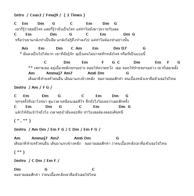 คอร์ดเพลง เนื้อเพลง คนเบื้องหลัง, คอร์ดเพลง คนเบื้องหลัง ของ เอ็ม อรรถพล, คอร์ดเพลงของ เอ็ม อรรถพล, เนื้อร้อง คนเบื้องหลัง เอ็ม อรรถพล, คนเบื้องหลัง คอร์ดง่าย ๆ, คอร์ด คนเบื้องหลัง ต้นฉบับ