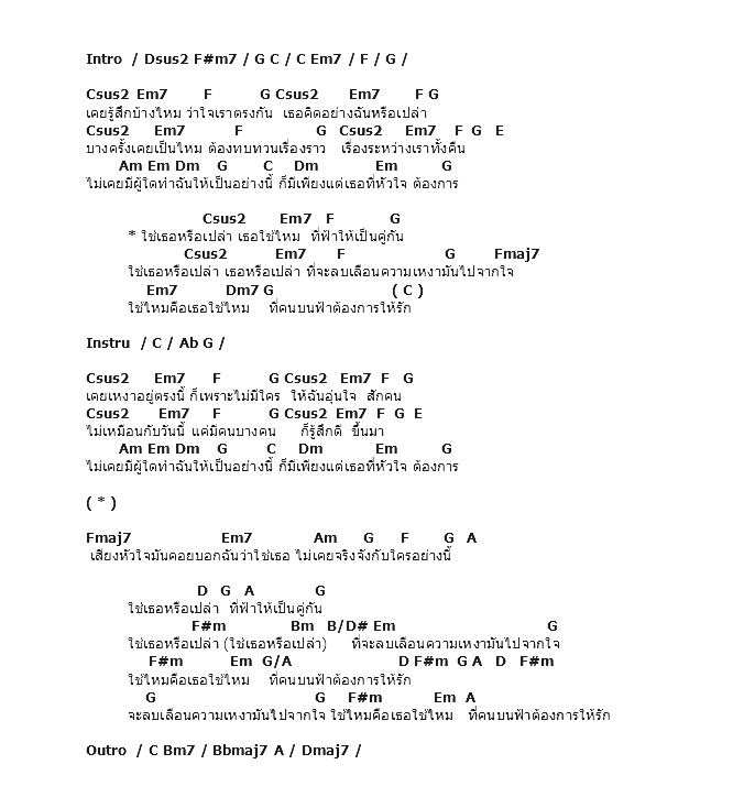 คอร์ดเพลง เนื้อเพลง คนบนฟ้าต้องการให้รัก - Ost. ธรณีนี่นี้ใครครอง, คอร์ดเพลง คนบนฟ้าต้องการให้รัก - Ost. ธรณีนี่นี้ใครครอง ของ อ๊อฟ ปองศักดิ์ & Lydia, คอร์ดเพลงของ อ๊อฟ ปองศักดิ์ & Lydia, เนื้อร้อง คนบนฟ้าต้องการให้รัก - Ost. ธรณีนี่นี้ใครครอง อ๊อฟ ปองศักดิ์ & Lydia, คนบนฟ้าต้องการให้รัก - Ost. ธรณีนี่นี้ใครครอง คอร์ดง่าย ๆ, คอร์ด คนบนฟ้าต้องการให้รัก - Ost. ธรณีนี่นี้ใครครอง ต้นฉบับ