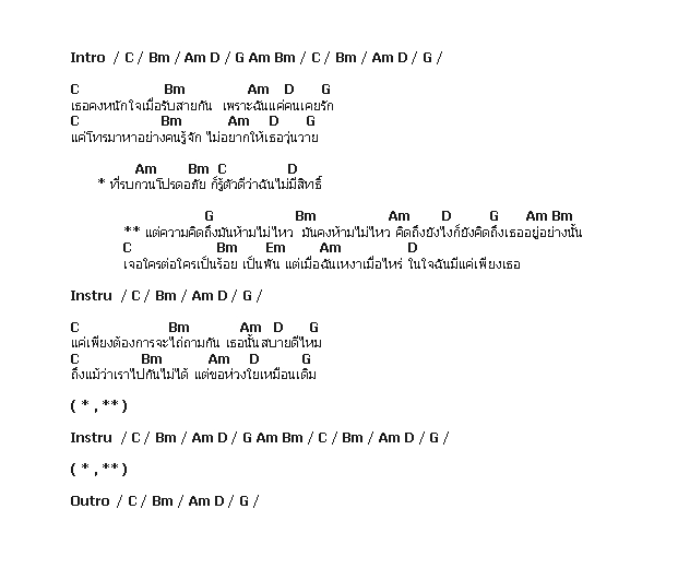 คอร์ดเพลง เนื้อเพลง ความคิดถึงห้ามกันไม่ได้, คอร์ดเพลง ความคิดถึงห้ามกันไม่ได้ ของ โอ๊ค สมิทธิ์, คอร์ดเพลงของ โอ๊ค สมิทธิ์, เนื้อร้อง ความคิดถึงห้ามกันไม่ได้ โอ๊ค สมิทธิ์, ความคิดถึงห้ามกันไม่ได้ คอร์ดง่าย ๆ, คอร์ด ความคิดถึงห้ามกันไม่ได้ ต้นฉบับ