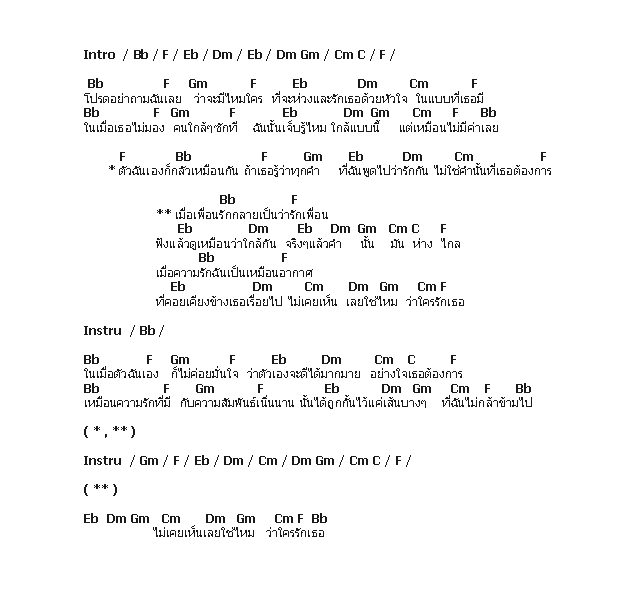 คอร์ดเพลง เนื้อเพลง เพื่อนรัก รักเพื่อน, คอร์ดเพลง เพื่อนรัก รักเพื่อน ของ เอิ้น พิยะดา (Feat.Toffy นิชาภา), คอร์ดเพลงของ เอิ้น พิยะดา (Feat.Toffy นิชาภา), เนื้อร้อง เพื่อนรัก รักเพื่อน เอิ้น พิยะดา (Feat.Toffy นิชาภา), เพื่อนรัก รักเพื่อน คอร์ดง่าย ๆ, คอร์ด เพื่อนรัก รักเพื่อน ต้นฉบับ
