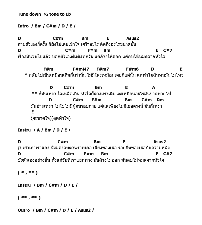 คอร์ดเพลง เนื้อเพลง เหงา...หัวใจดวงเท่าเดิม, คอร์ดเพลง เหงา...หัวใจดวงเท่าเดิม ของ หวิว Feat.Jeasmine, คอร์ดเพลงของ หวิว Feat.Jeasmine, เนื้อร้อง เหงา...หัวใจดวงเท่าเดิม หวิว Feat.Jeasmine, เหงา...หัวใจดวงเท่าเดิม คอร์ดง่าย ๆ, คอร์ด เหงา...หัวใจดวงเท่าเดิม ต้นฉบับ