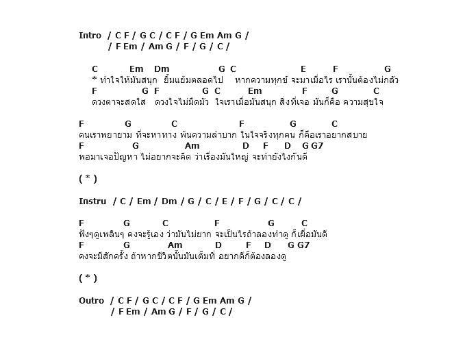 คอร์ดเพลง เนื้อเพลง สุขใจ, คอร์ดเพลง สุขใจ ของ อัสนี วสันต์, คอร์ดเพลงของ อัสนี วสันต์, เนื้อร้อง สุขใจ อัสนี วสันต์, สุขใจ คอร์ดง่าย ๆ, คอร์ด สุขใจ ต้นฉบับ