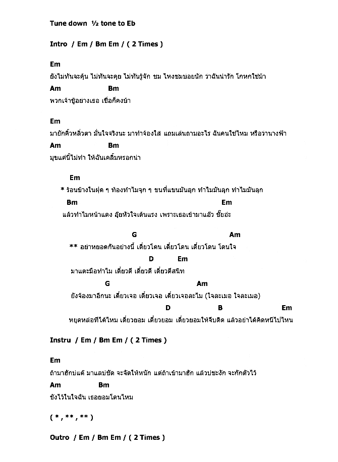 คอร์ดเพลง เนื้อเพลง อย่านะเดี๋ยวยอม, คอร์ดเพลง อย่านะเดี๋ยวยอม ของ หนิม คนึงพิมพ์ พรมกร, คอร์ดเพลงของ หนิม คนึงพิมพ์ พรมกร, เนื้อร้อง อย่านะเดี๋ยวยอม หนิม คนึงพิมพ์ พรมกร, อย่านะเดี๋ยวยอม คอร์ดง่าย ๆ, คอร์ด อย่านะเดี๋ยวยอม ต้นฉบับ
